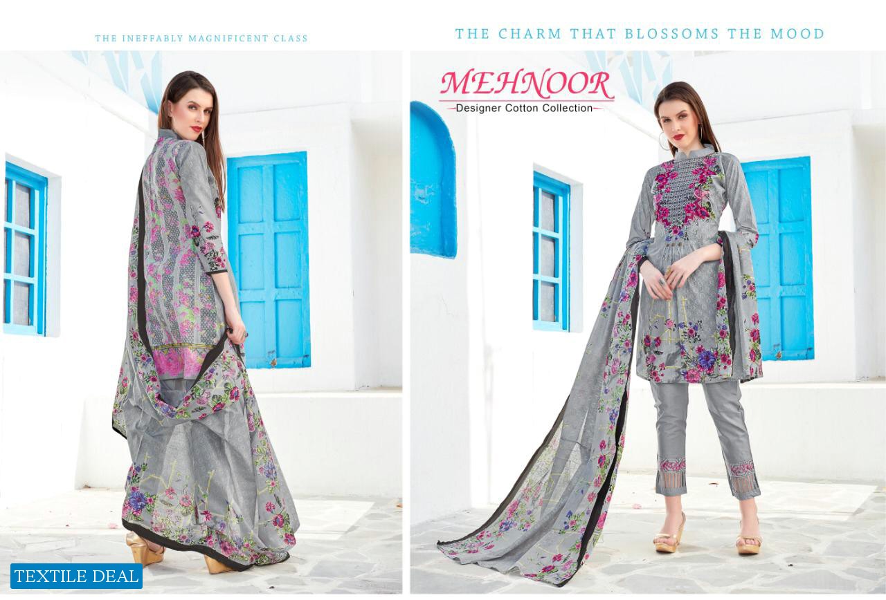 Mehnoor Karachi Cotton Online Shopping Dress Material