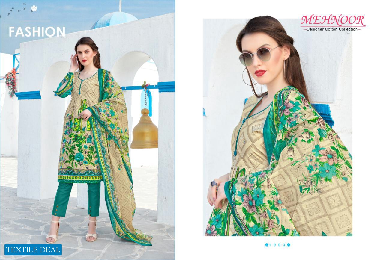 Mehnoor Karachi Cotton Online Shopping Dress Material