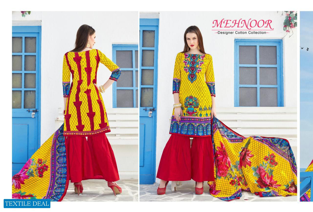 Mehnoor Karachi Cotton Online Shopping Dress Material