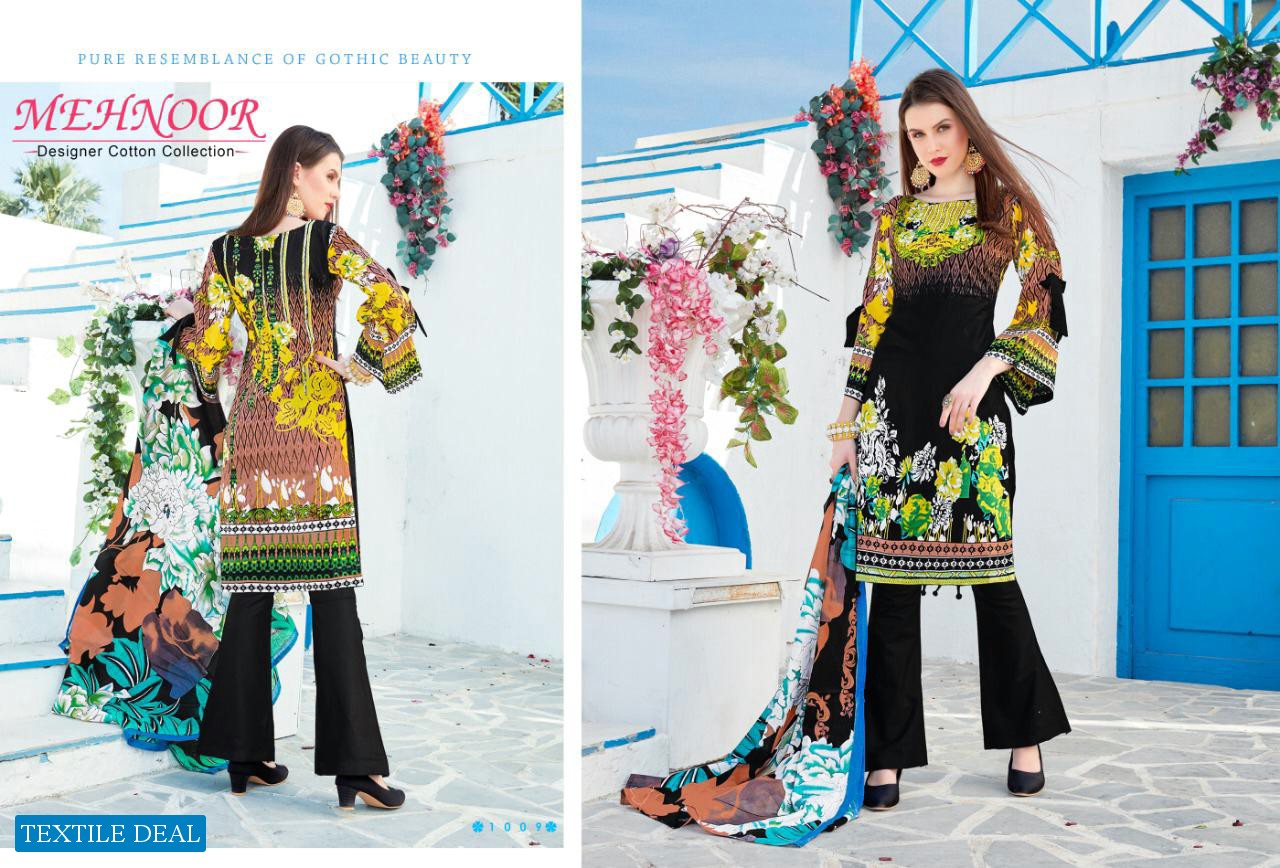 Mehnoor Karachi Cotton Online Shopping Dress Material