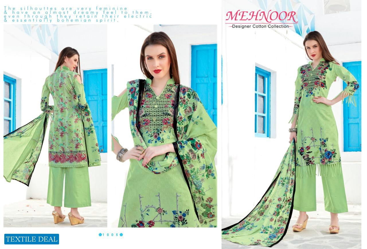 Mehnoor Karachi Cotton Online Shopping Dress Material