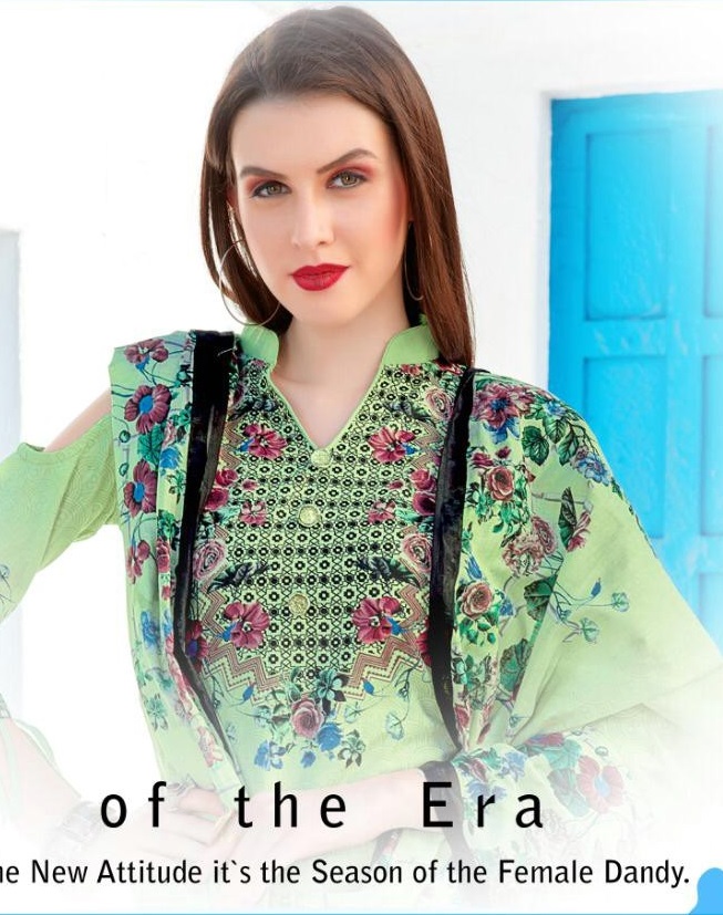 Mehnoor Karachi Cotton Online Shopping Dress Material