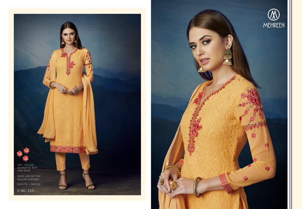 Mehreen Antra Wholesale Casual Salwar kameez
