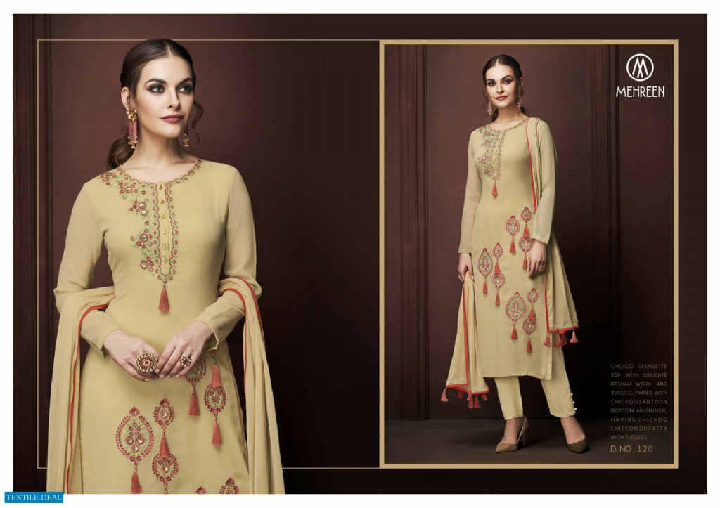 Mehreen Charm Wholesale Straight Salwar Suits