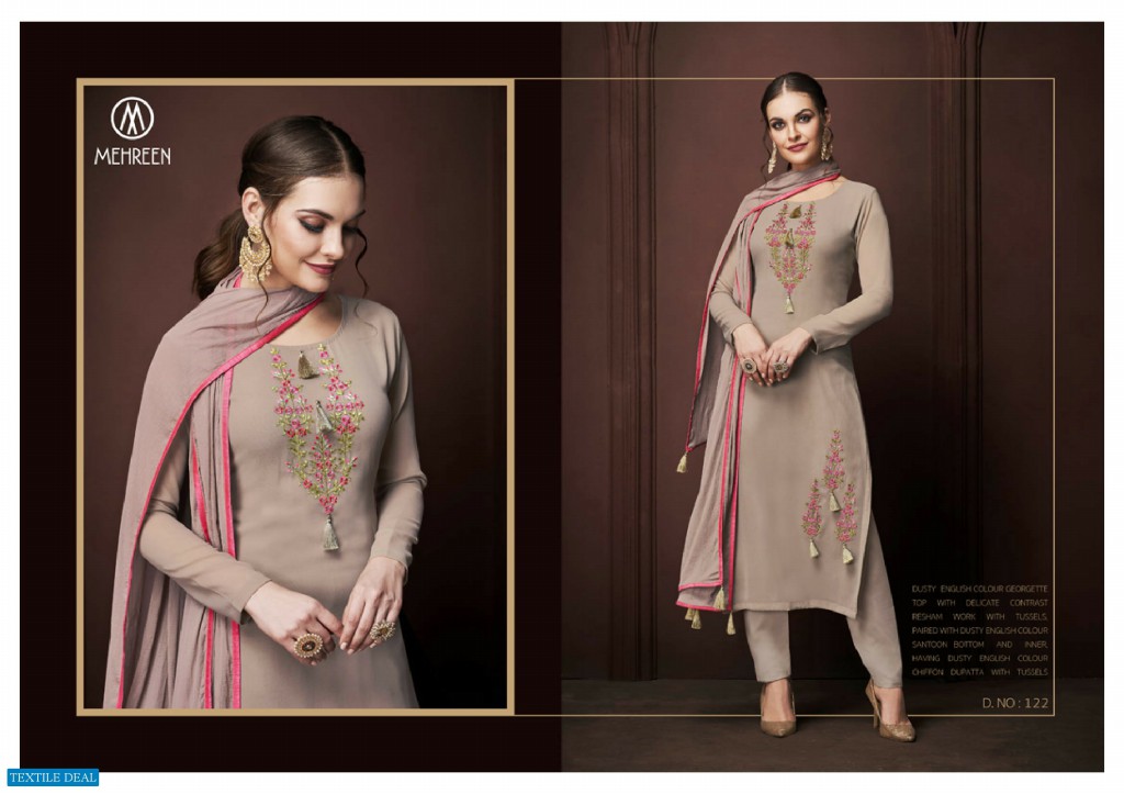 Mehreen Charm Wholesale Straight Salwar Suits