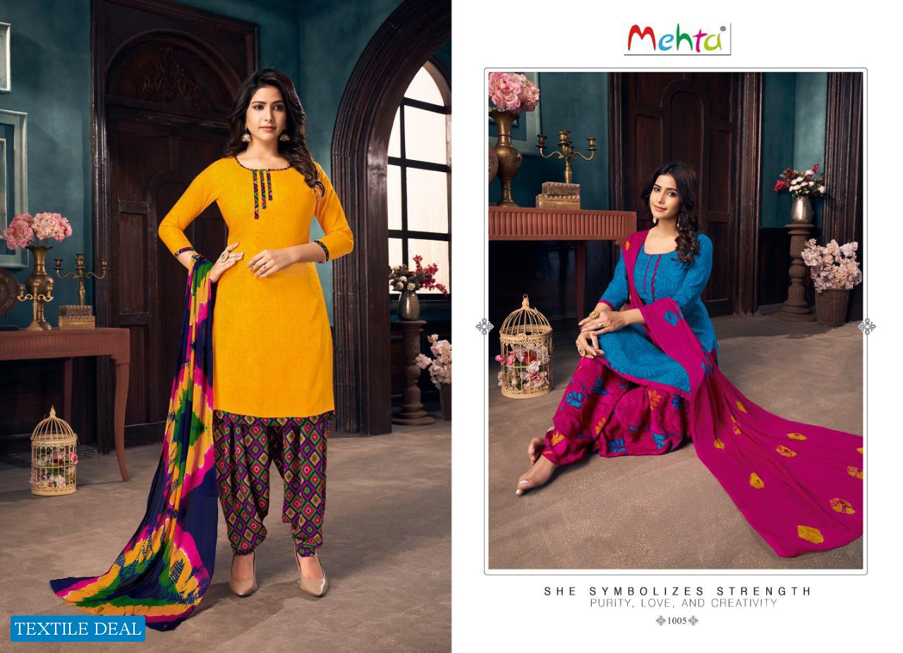 Mehta Mastani Vol-16 Wholesale Indian Printed Dress Material