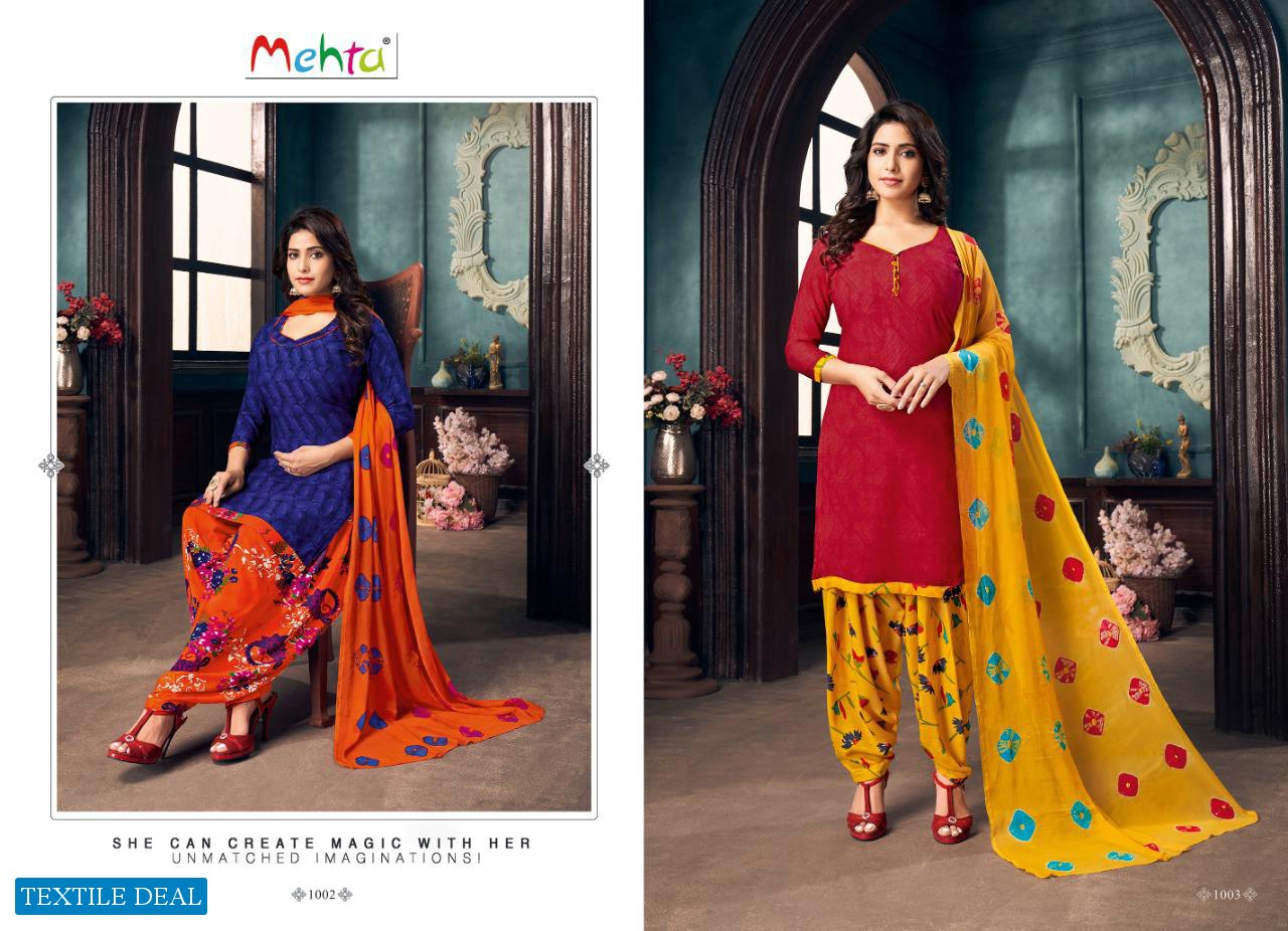 Mehta Mastani Vol-16 Wholesale Indian Printed Dress Material