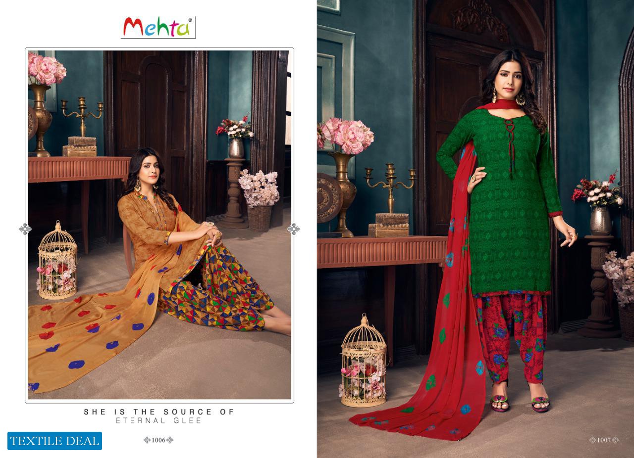 Mehta Mastani Vol-16 Wholesale Indian Printed Dress Material