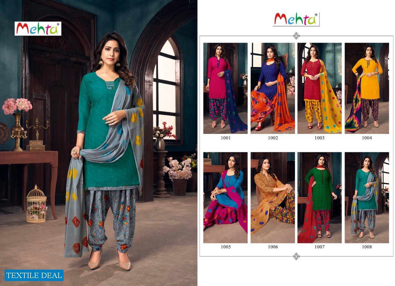 Mehta Mastani Vol-16 Wholesale Indian Printed Dress Material