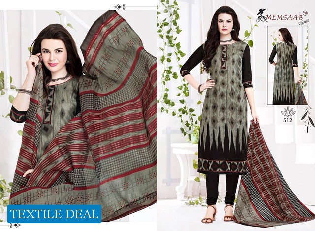 Memsaab priyavanda Vol-5 Online Shopping Formal Woman Dress