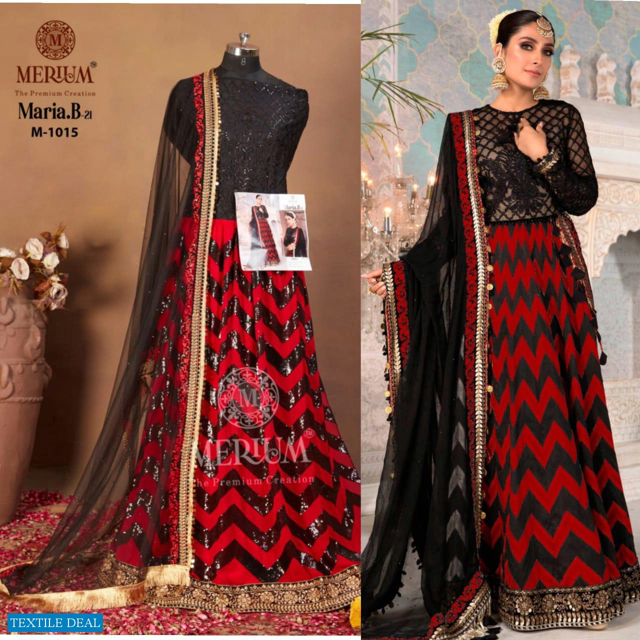 Merium Maria B 21 Wholesale Pakistani Concept Dress