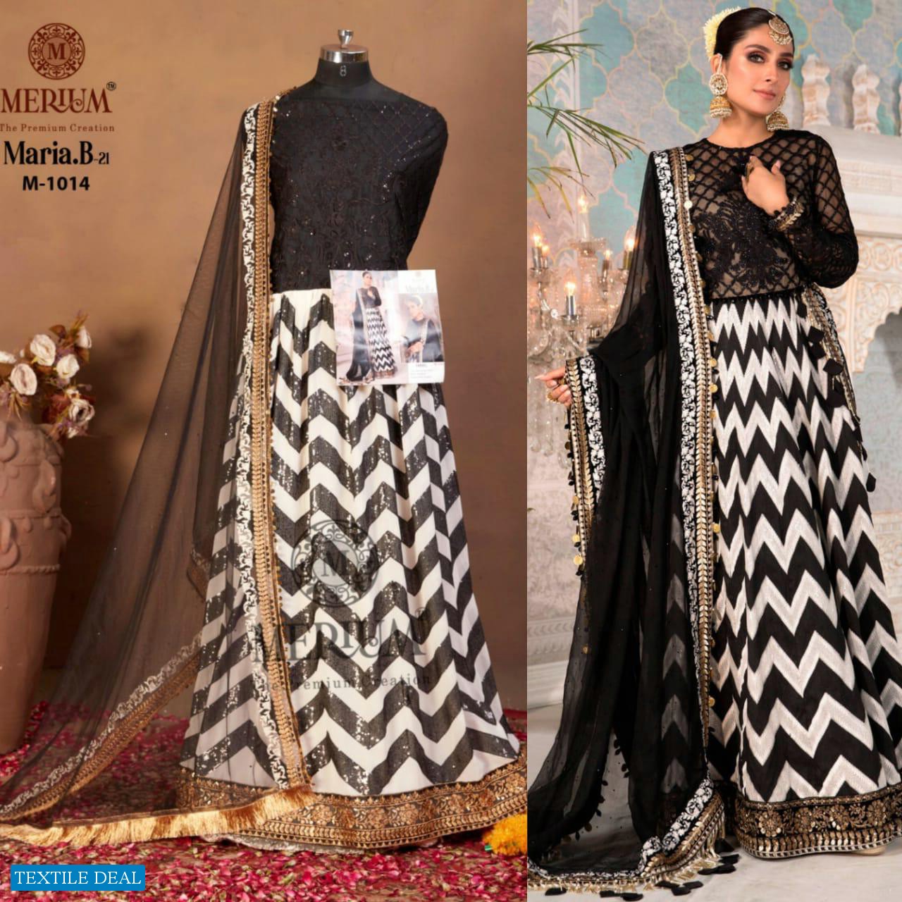 Merium Maria B 21 Wholesale Pakistani Concept Dress