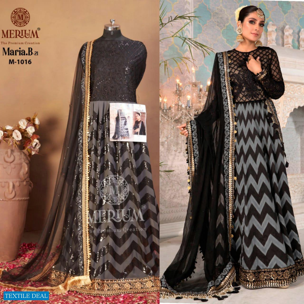 Merium Maria B 21 Wholesale Pakistani Concept Dress