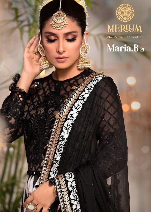 Merium Maria B 21 Wholesale Pakistani Concept Dress