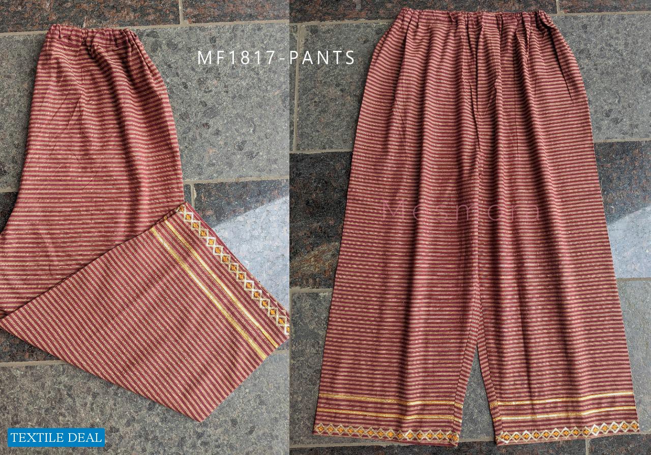 Mesmora New Khadi Festive Bottoms Catalog