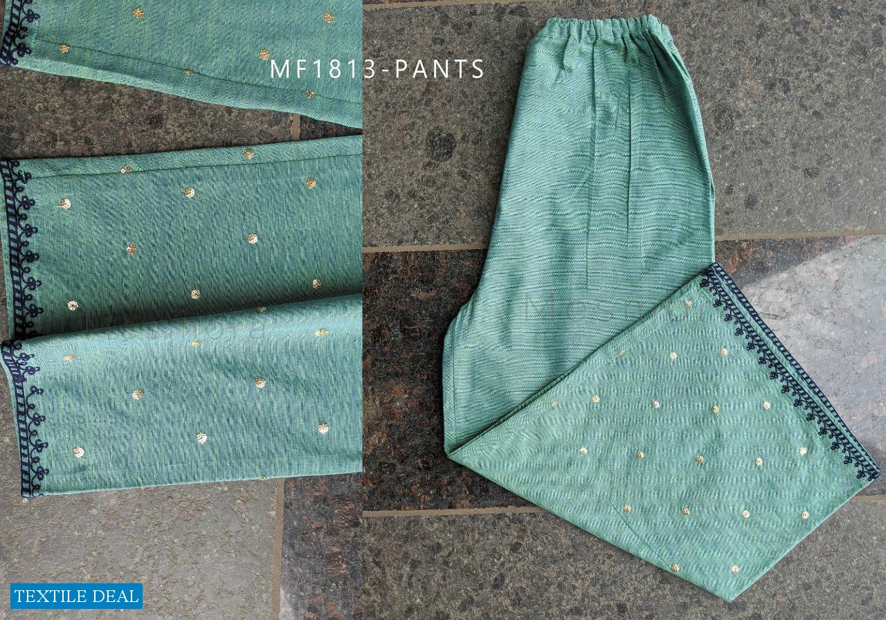 Mesmora New Khadi Festive Bottoms Catalog