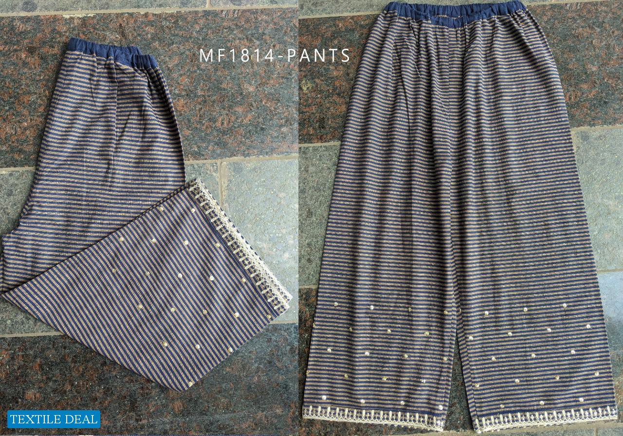 Mesmora New Khadi Festive Bottoms Catalog