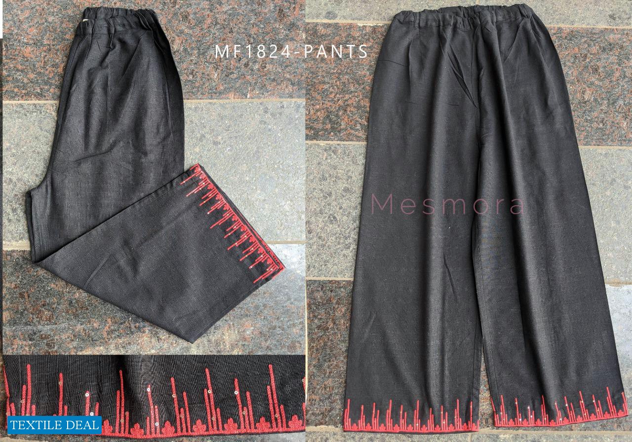 Mesmora New Khadi Festive Bottoms Catalog