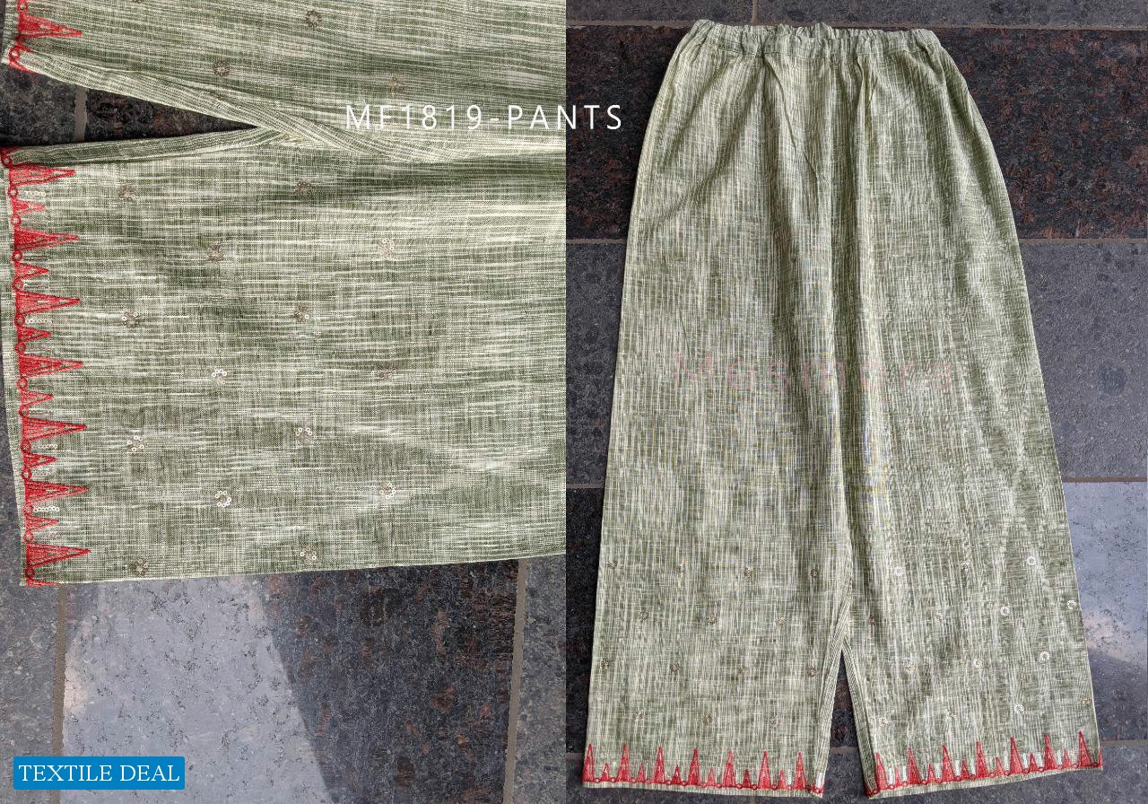 Mesmora New Khadi Festive Bottoms Catalog