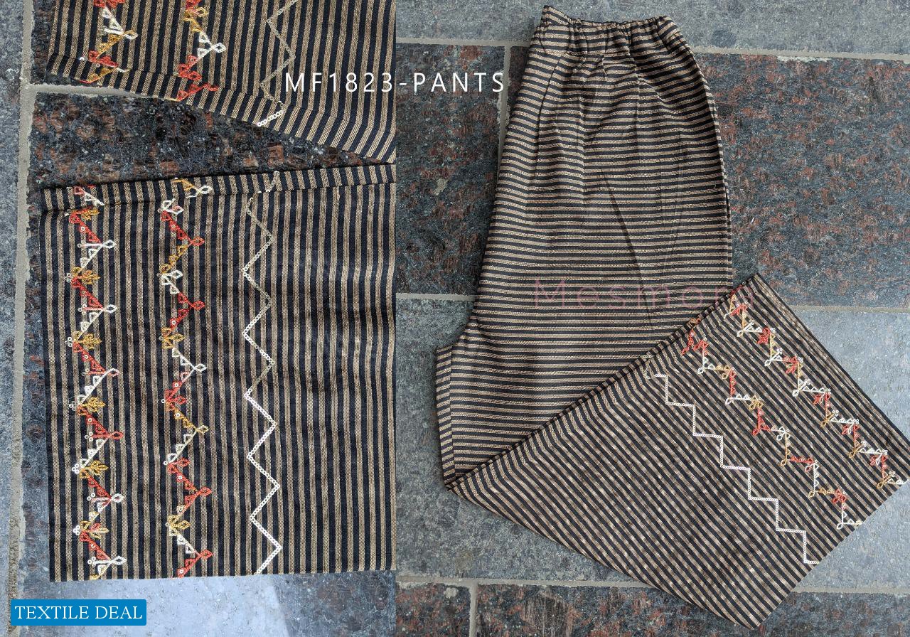 Mesmora New Khadi Festive Bottoms Catalog