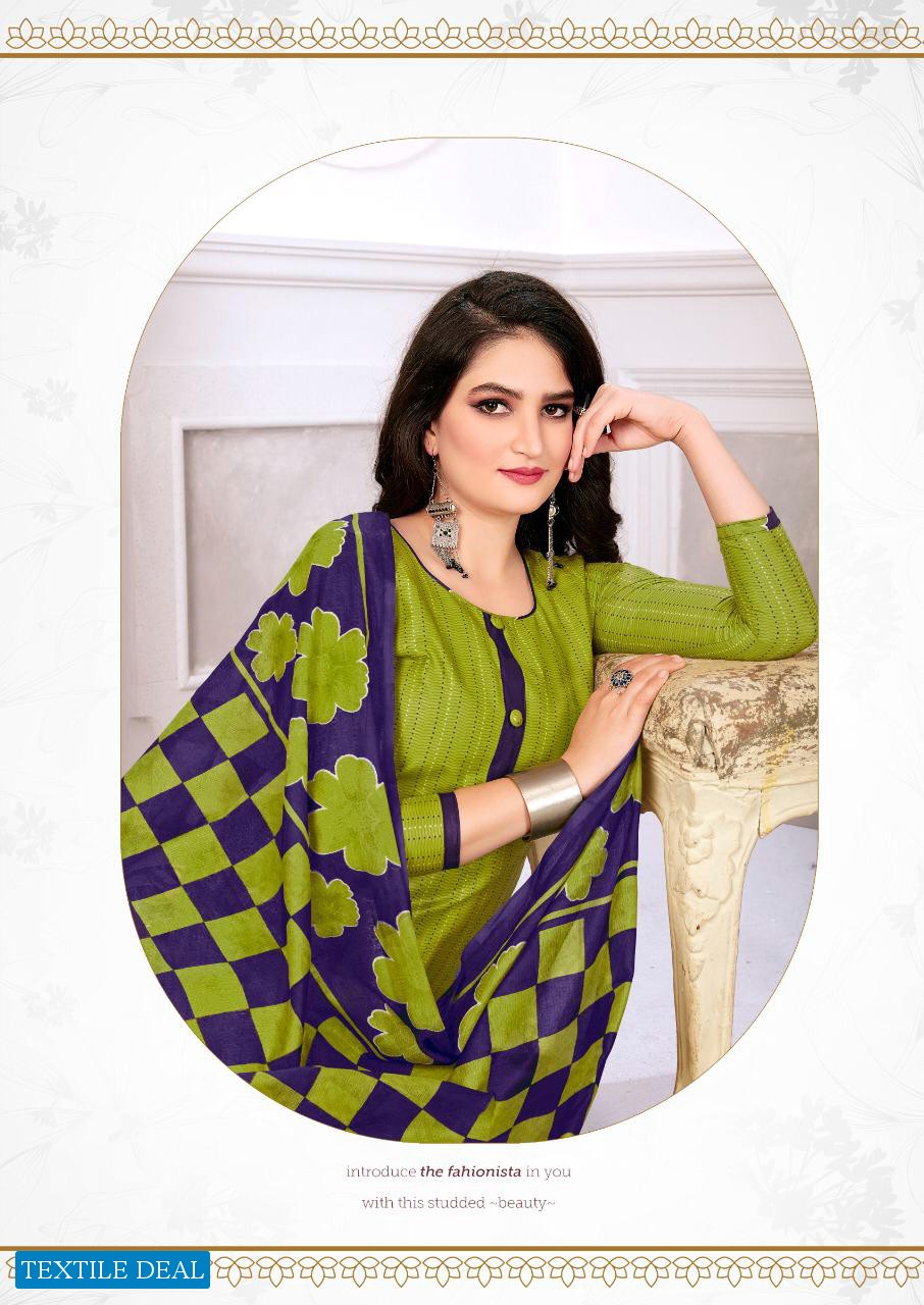 Metro Cotton Club Mastani Print Patiyala Vol-9 Wholesale Dress Material