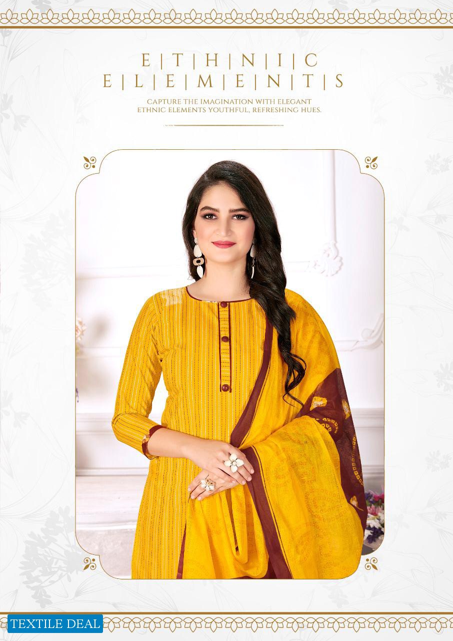 Metro Cotton Club Mastani Print Patiyala Vol-9 Wholesale Dress Material