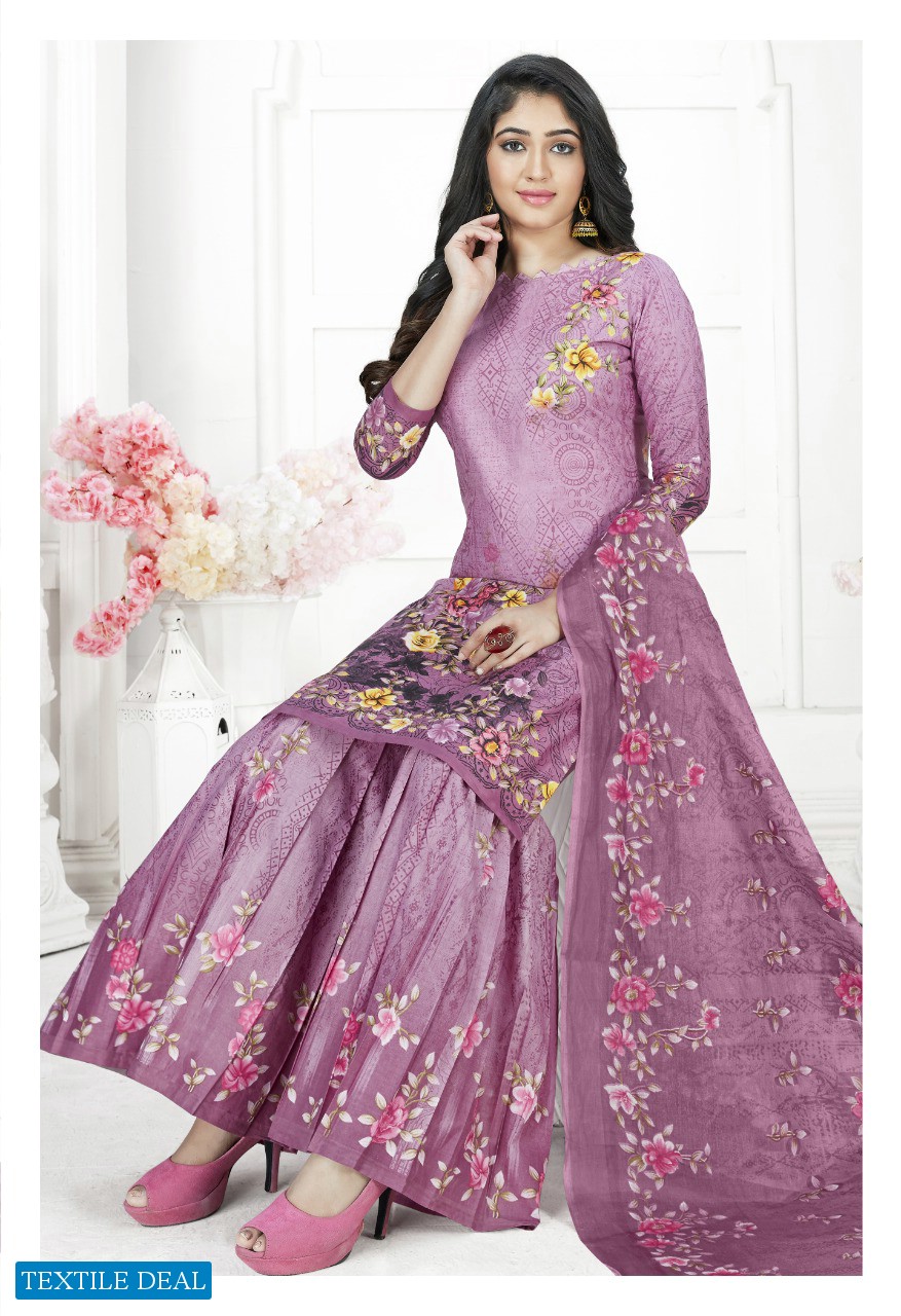 Metro Cotton Club Tik Tok Vol-3 Wholesale Dress Material