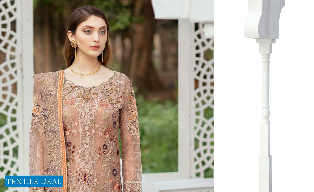 Minhal Ramsha Vol-4 Wholesale Luxury Pakistani Dress Collection