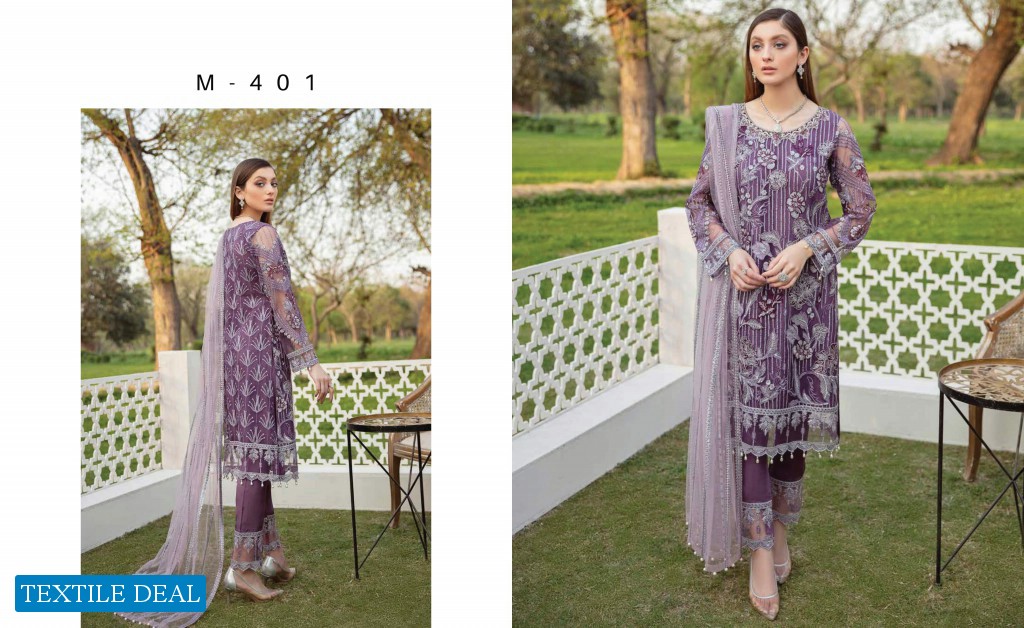 Minhal Ramsha Vol-4 Wholesale Luxury Pakistani Dress Collection