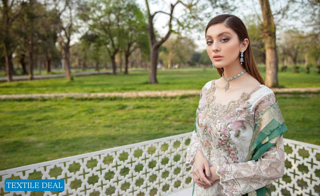 Minhal Ramsha Vol-4 Wholesale Luxury Pakistani Dress Collection
