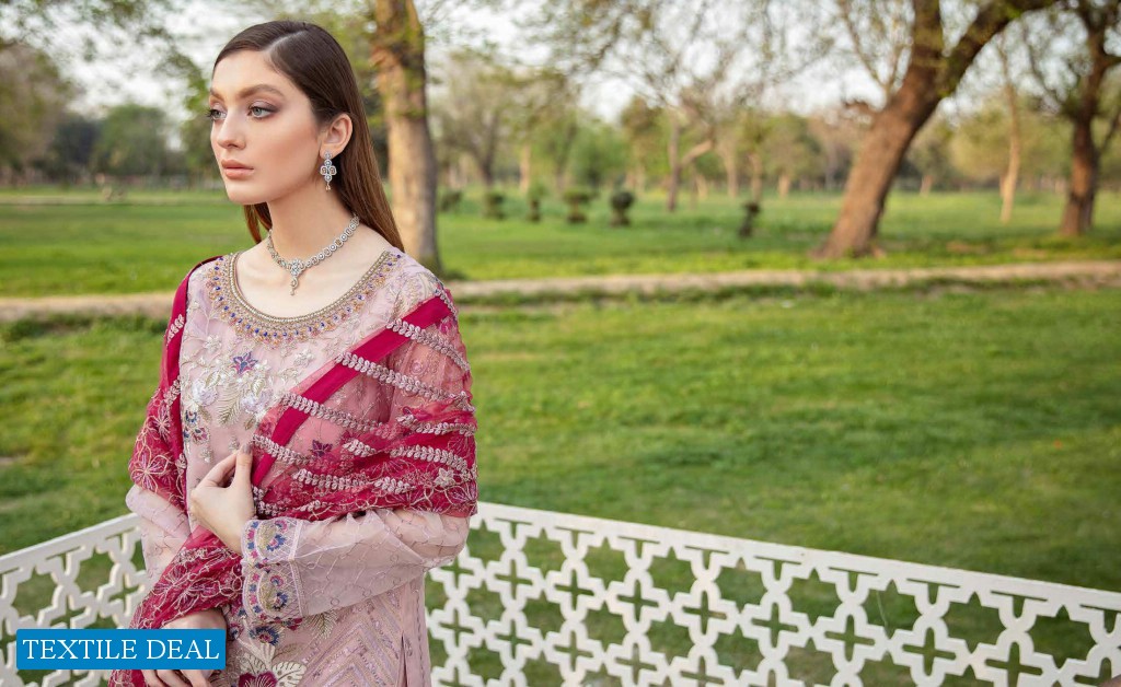 Minhal Ramsha Vol-4 Wholesale Luxury Pakistani Dress Collection