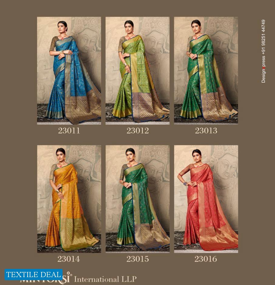 Mintorsi Reeva Wholesale Shopping Ethnic Saree Blouse