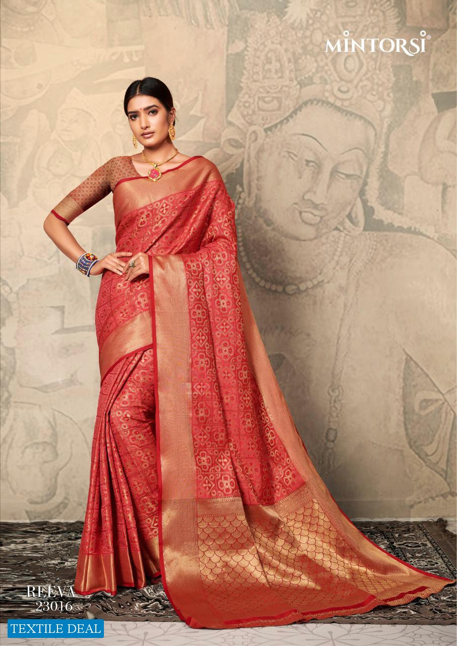 Mintorsi Reeva Wholesale Shopping Ethnic Saree Blouse