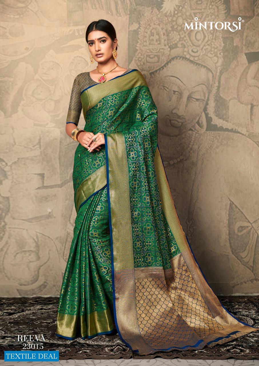 Mintorsi Reeva Wholesale Shopping Ethnic Saree Blouse