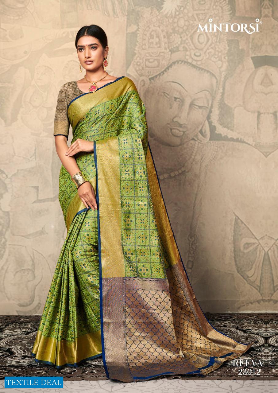 Mintorsi Reeva Wholesale Shopping Ethnic Saree Blouse