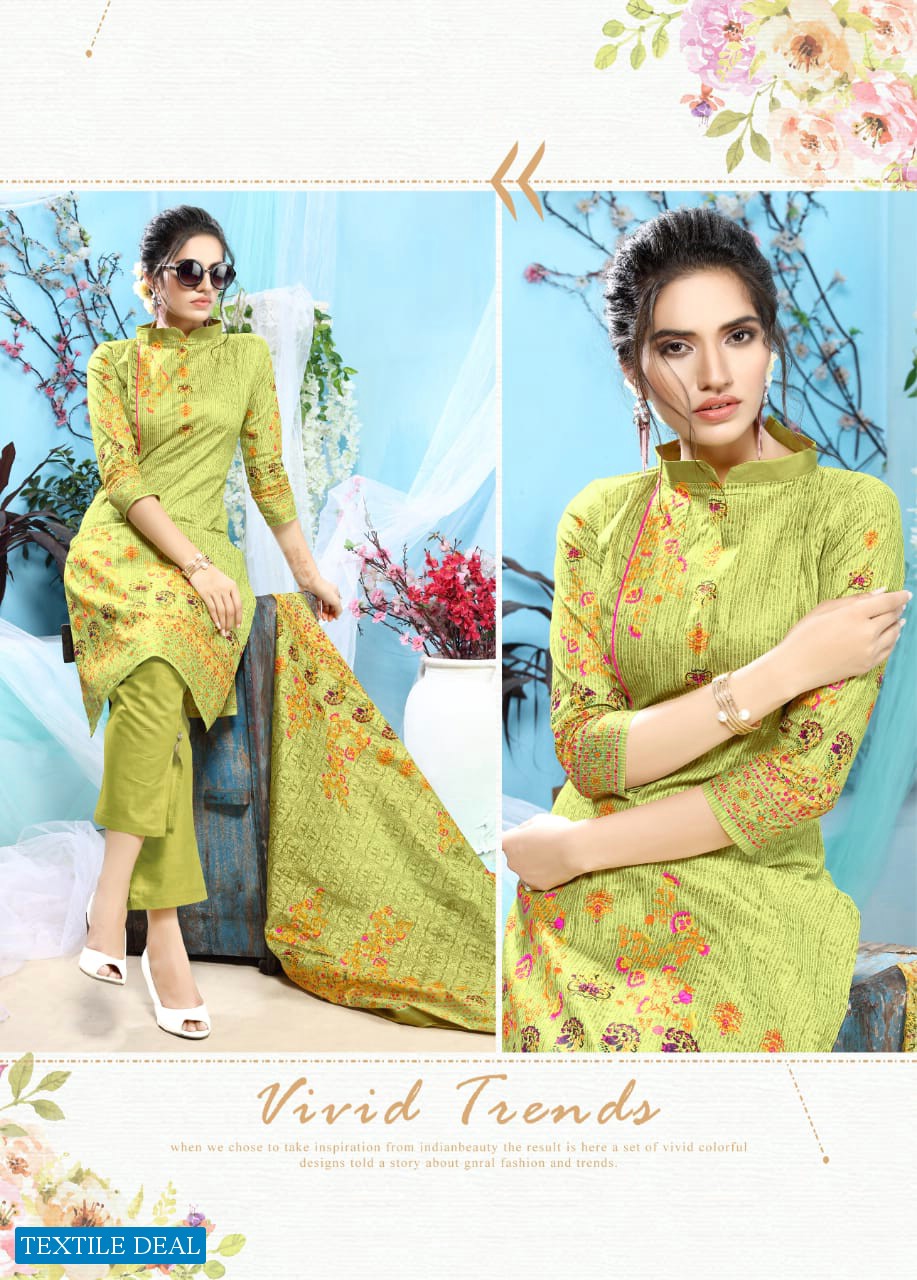 Mishri Lawn Cotton Karachi Printed Dress Material