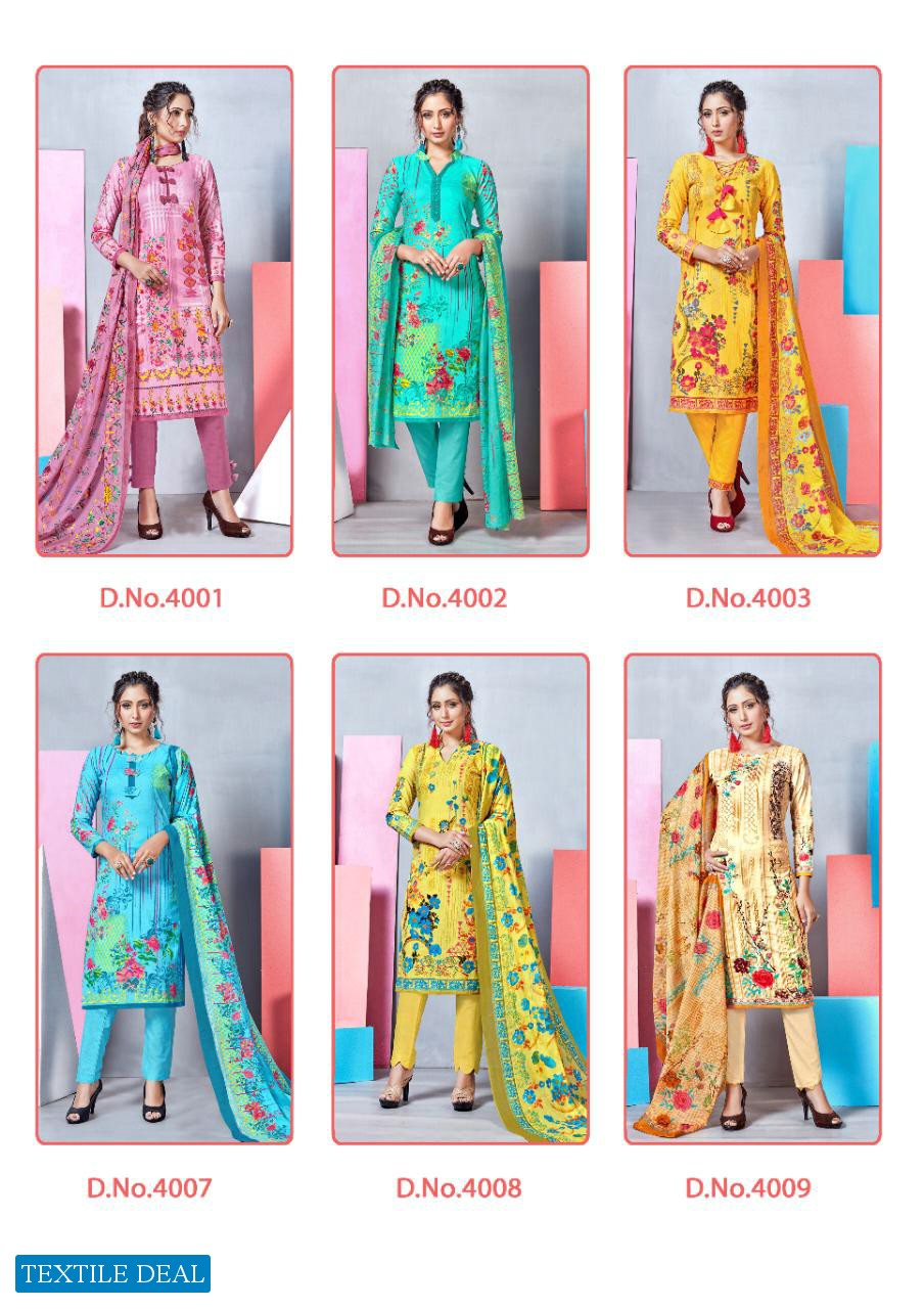 Mishri Lawn Karachi Cotton Vol-4 Wholesale Shopping Lawn Printed Dress Material