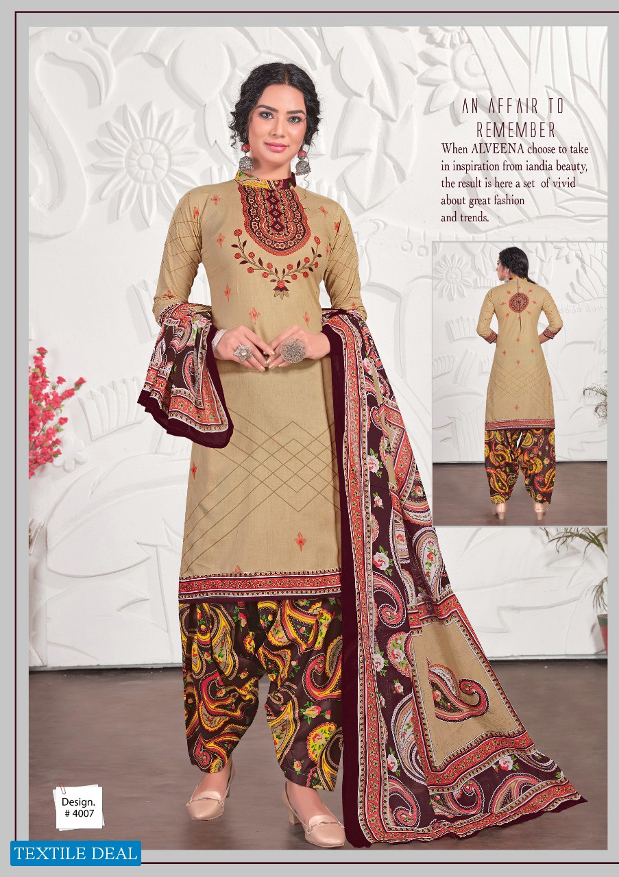 Mishri Magic patiyala Vol-4 Wholesale Low Range Dress Material