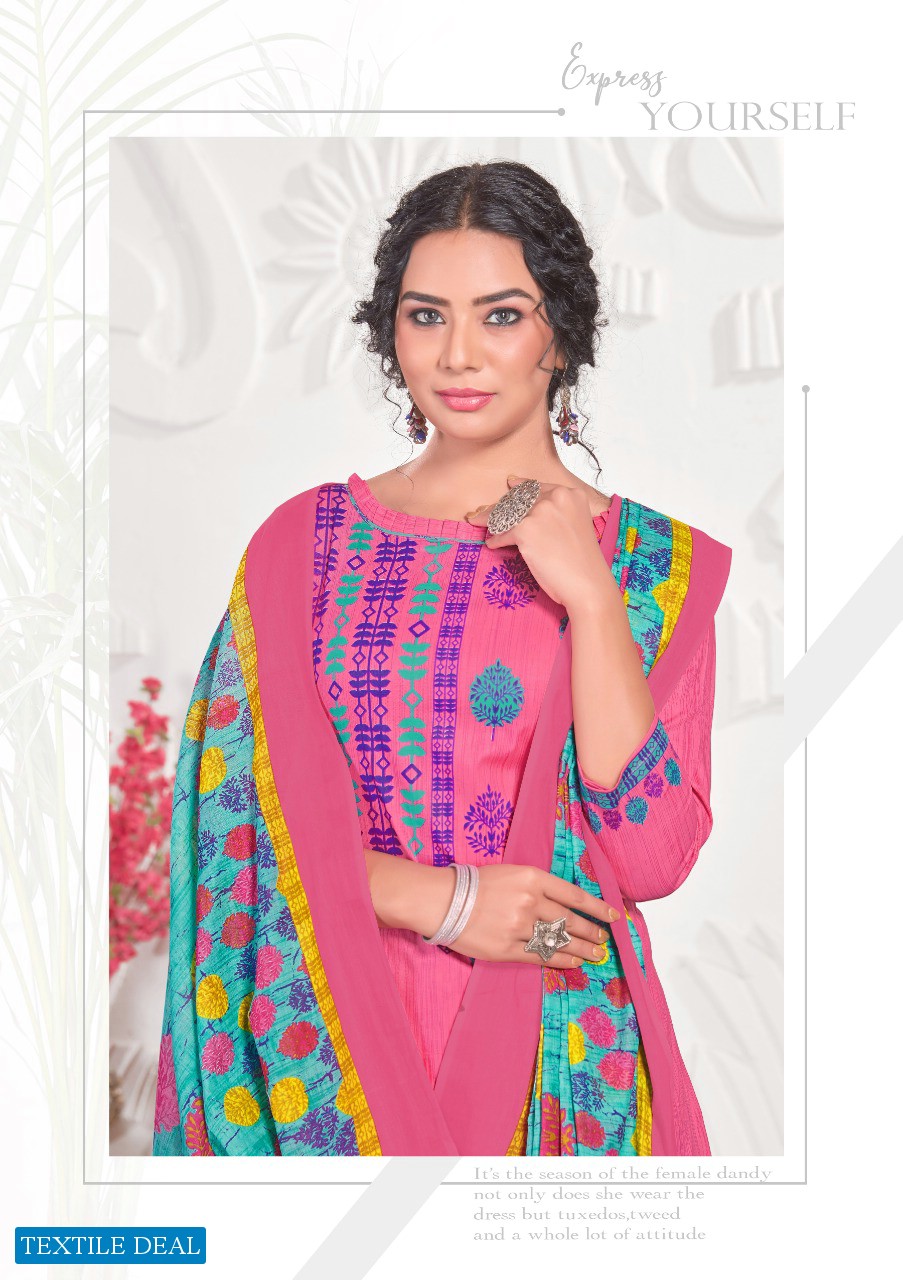 Mishri Magic patiyala Vol-4 Wholesale Low Range Dress Material