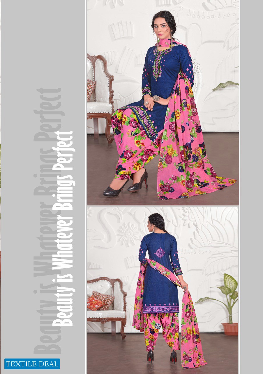 Mishri Magic patiyala Vol-4 Wholesale Low Range Dress Material