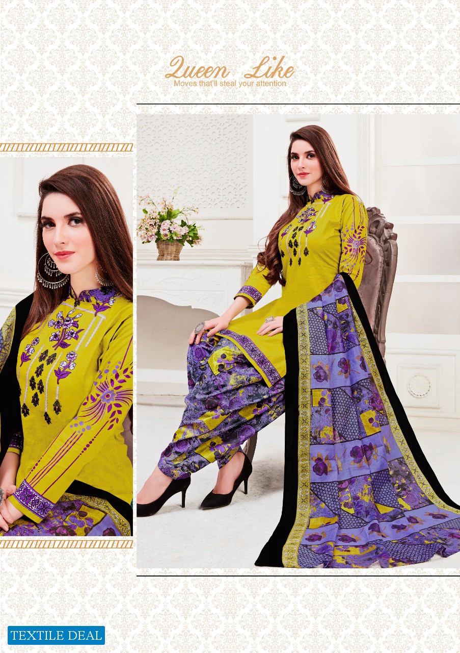 Mishri Magic patiyala Wholesale Low Range Dress Material