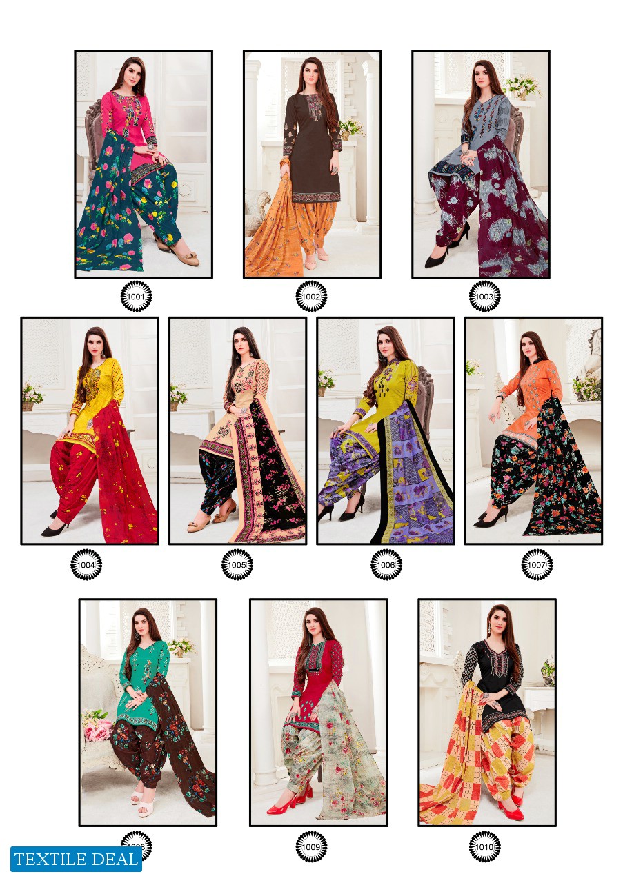 Mishri Magic patiyala Wholesale Low Range Dress Material