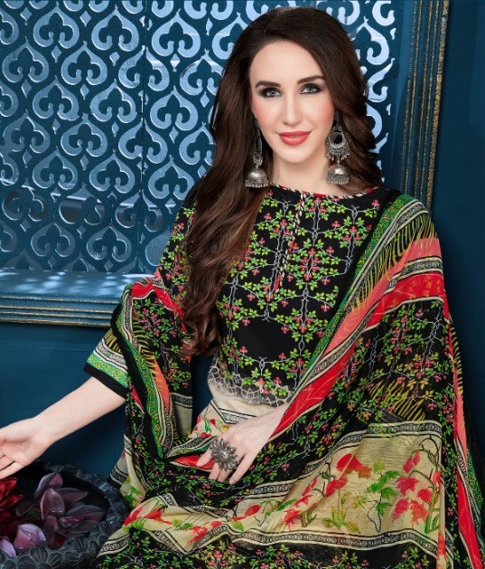 Mishri Marjaan Vol-4 Wholesale Karachi Cotton Dress Material