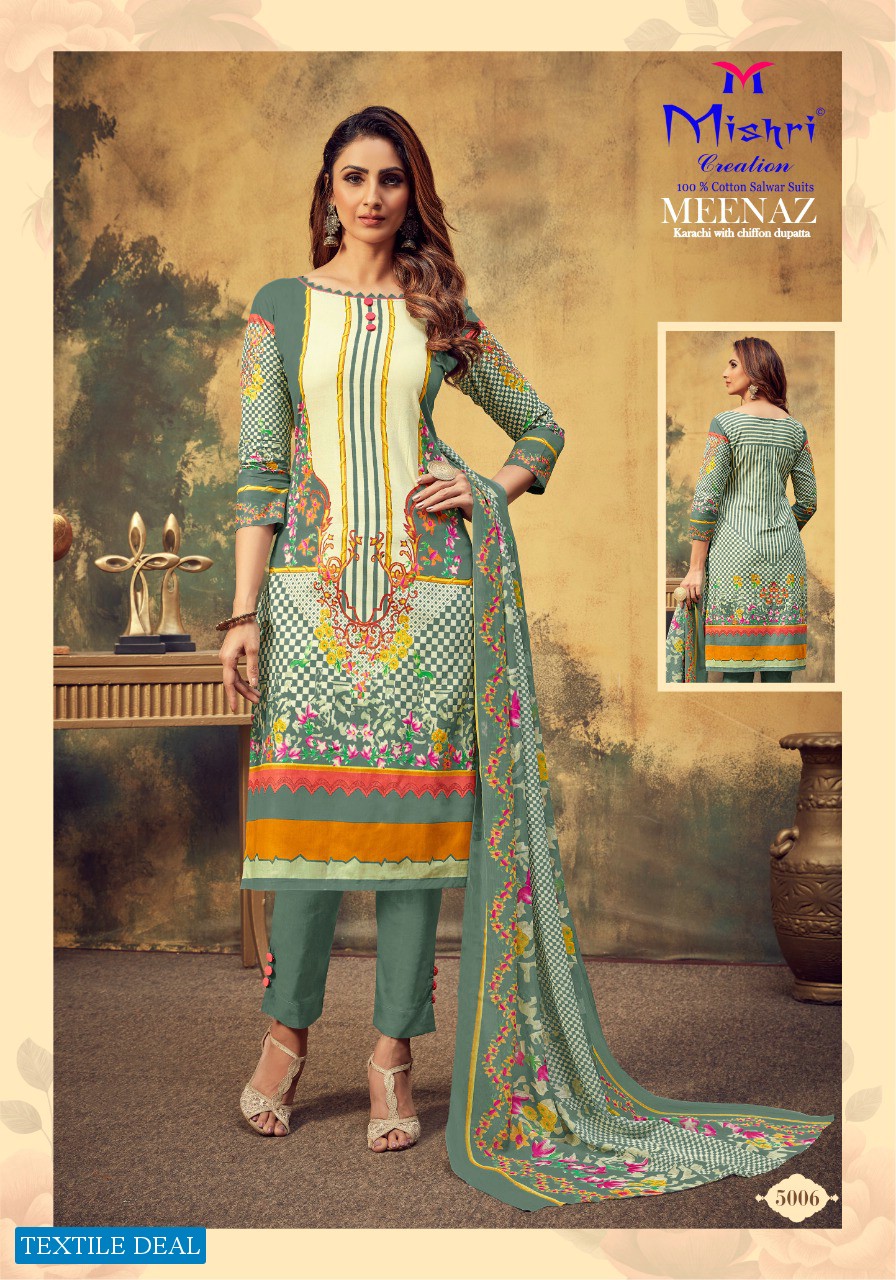Mishri Meenaz Vol-5 Wholesale Formal Dress Material
