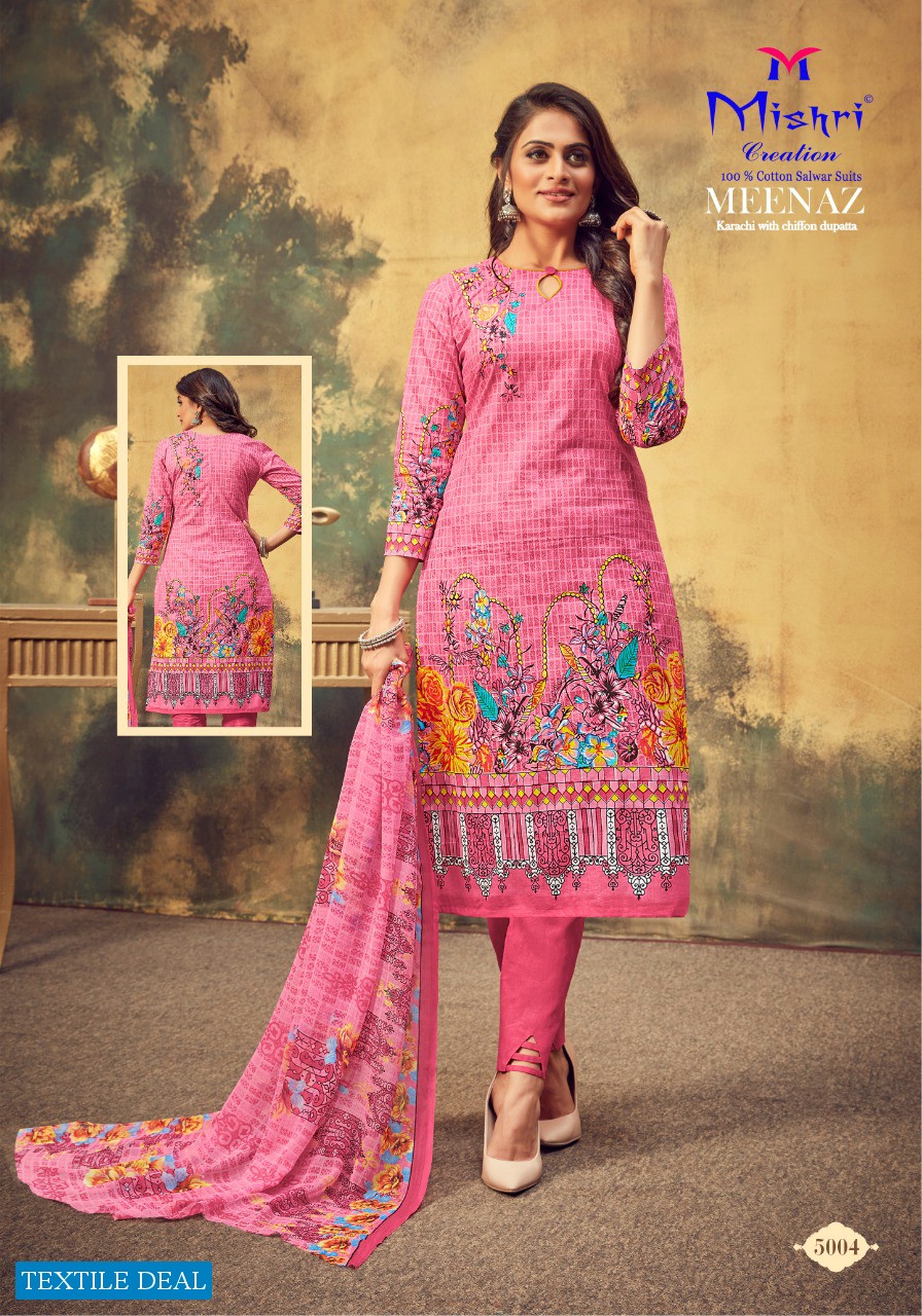 Mishri Meenaz Vol-5 Wholesale Formal Dress Material
