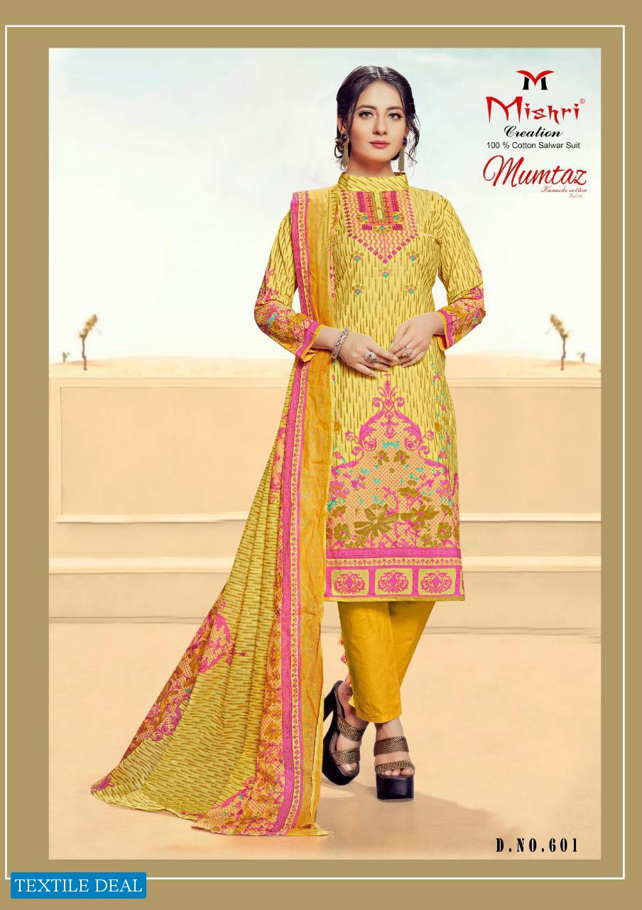 Mishri Mumtaz Vol-6 Wholesale Krachi printed Dress Material