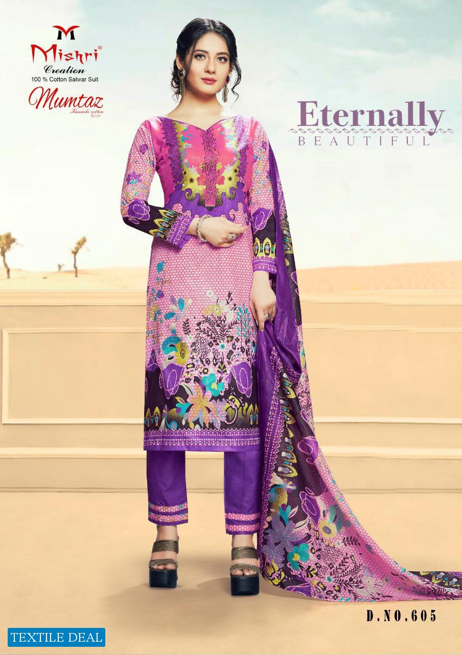 Mishri Mumtaz Vol-6 Wholesale Krachi printed Dress Material