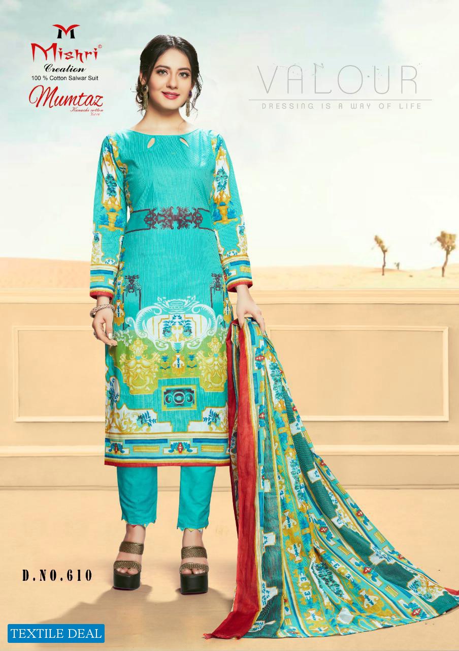 Mishri Mumtaz Vol-6 Wholesale Krachi printed Dress Material