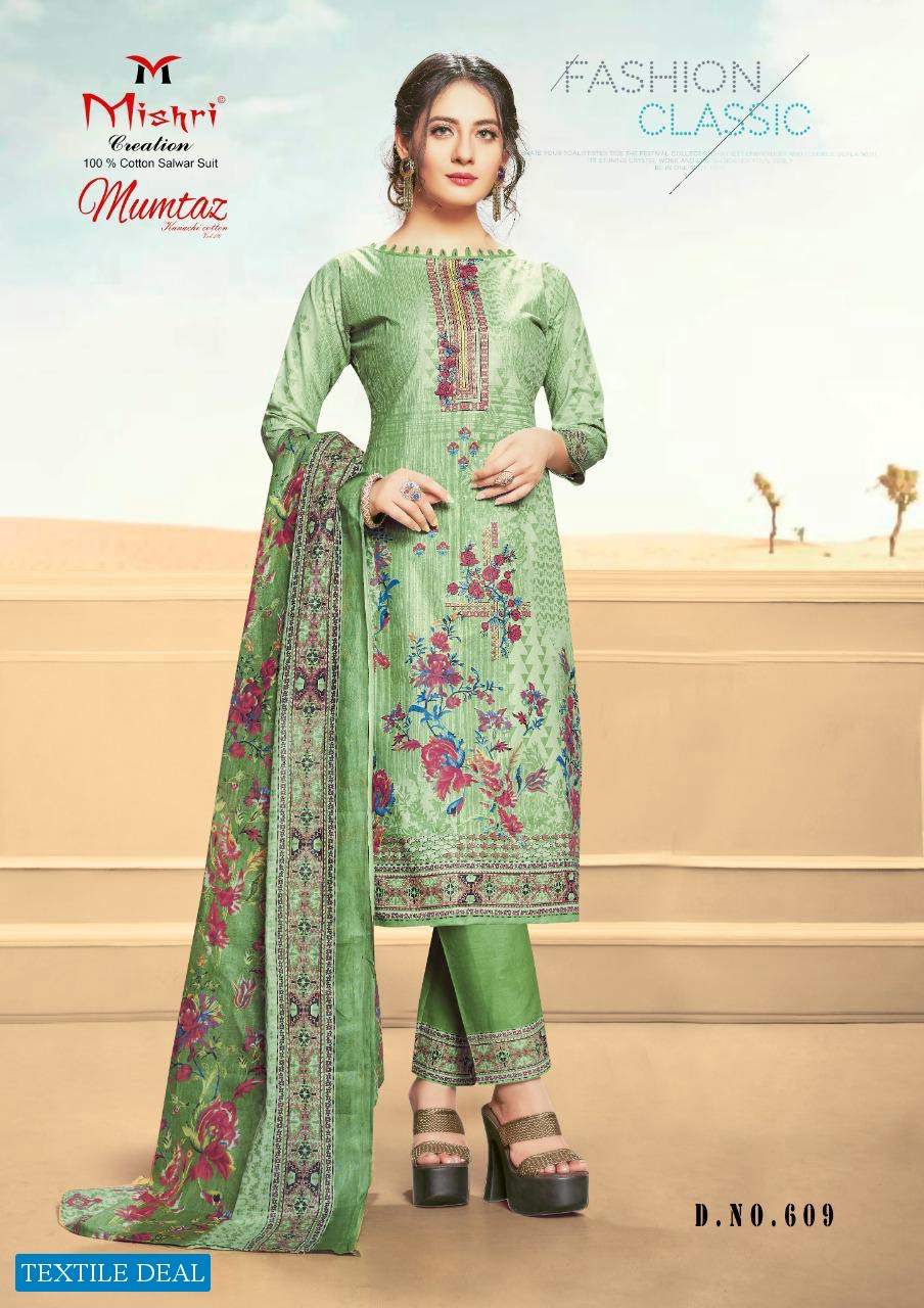 Mishri Mumtaz Vol-6 Wholesale Krachi printed Dress Material