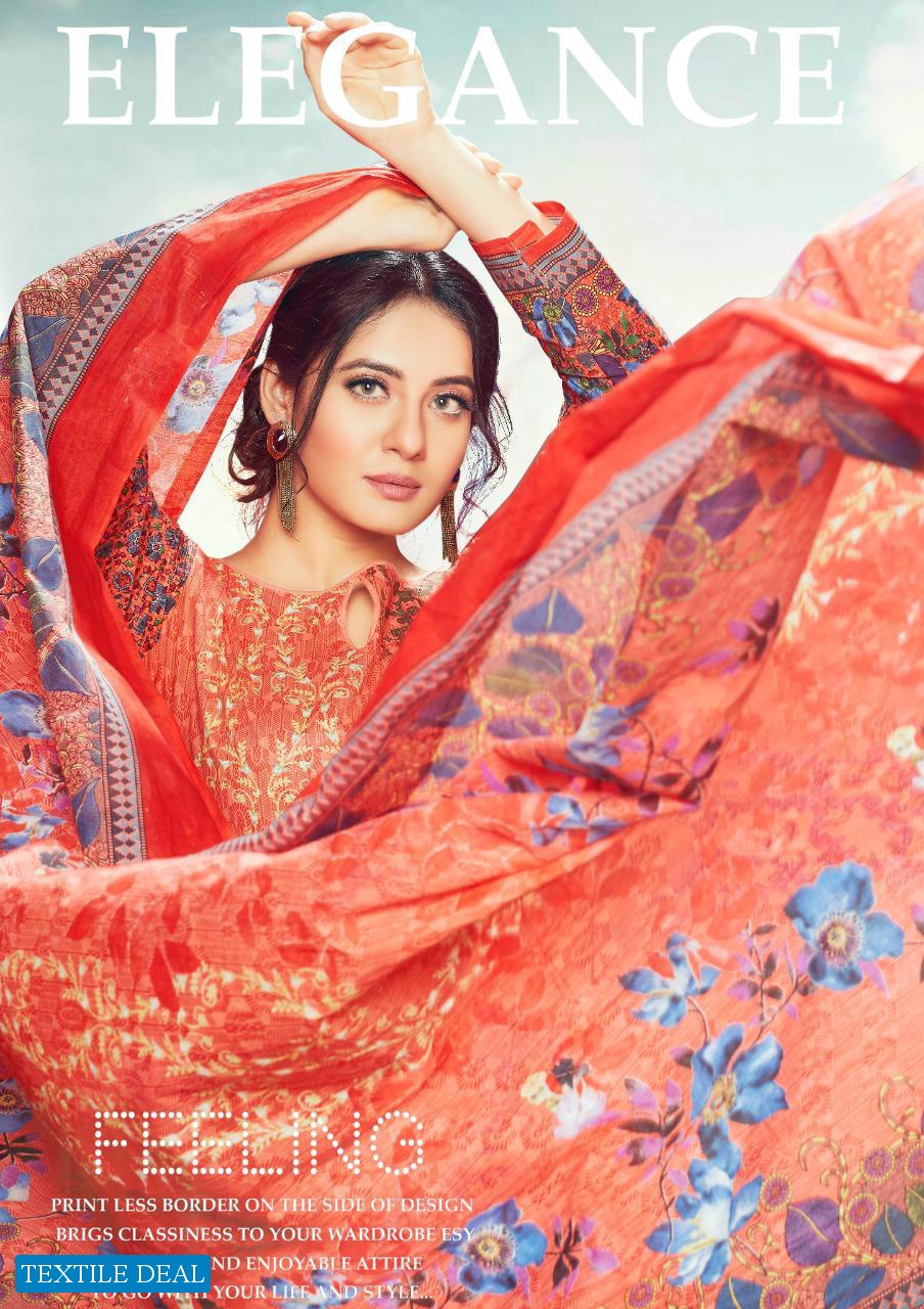 Mishri Mumtaz Vol-6 Wholesale Krachi printed Dress Material